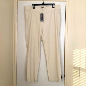 NWT Eileen Fisher Washable Stretch Crepe Pants